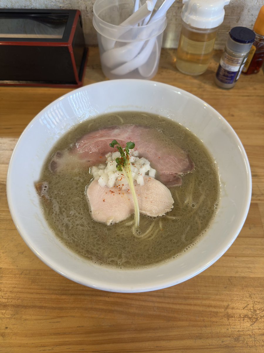 中華そば蒼々　
にぼし極 塩