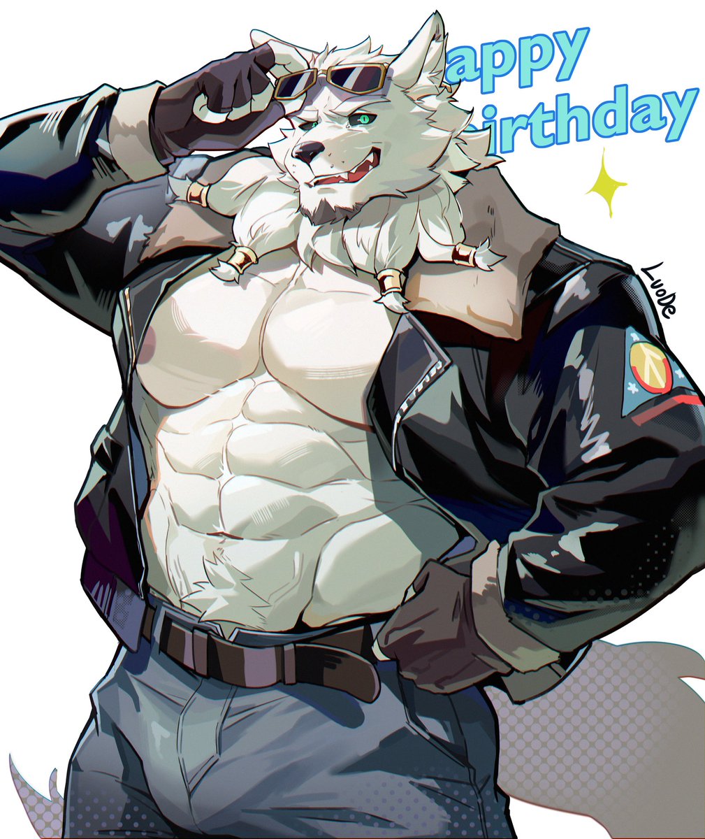 今天早上的速！ 祝白曜生日快乐！🍔<a href="/l_BAIYAO_l/">白曜</a>