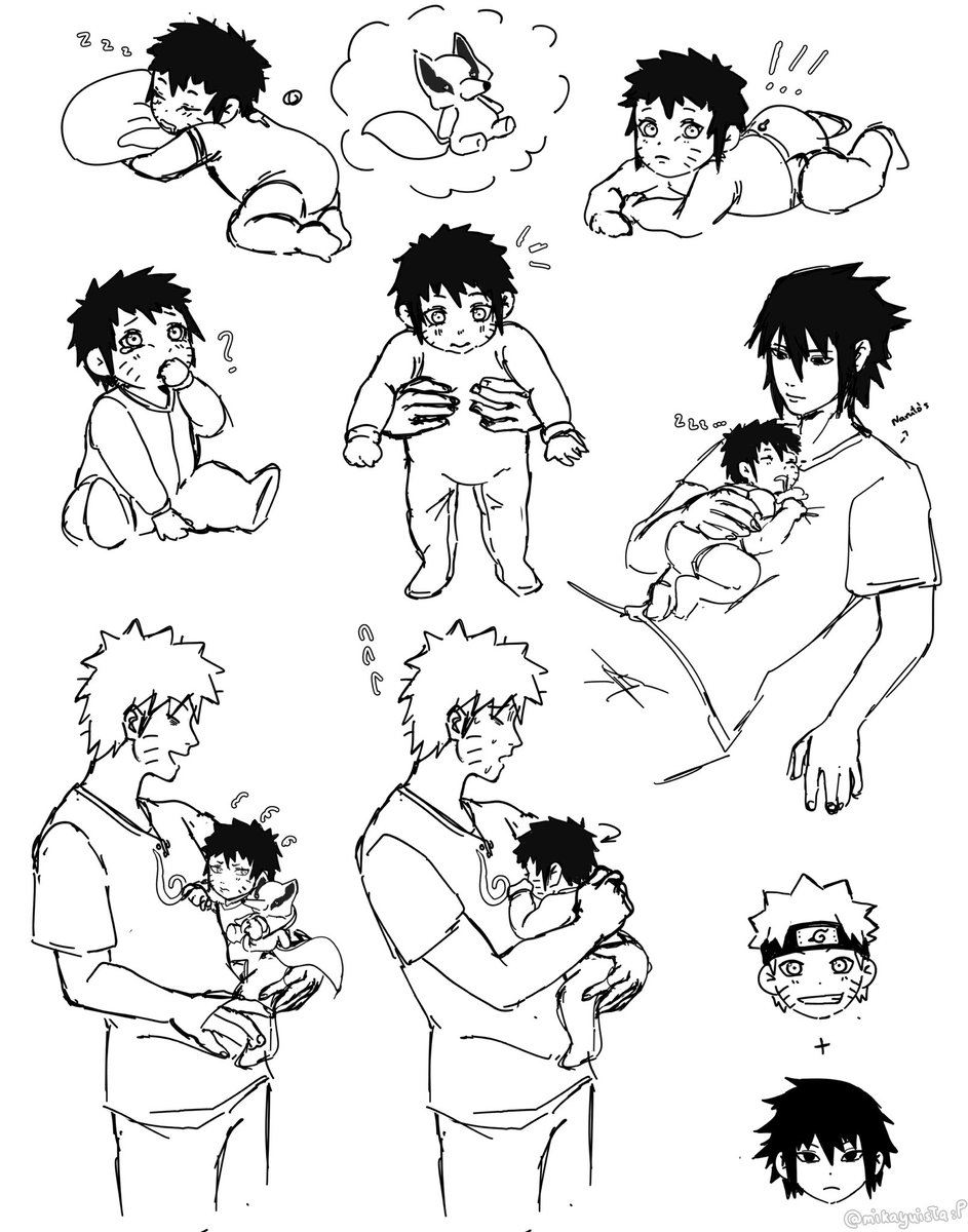 mikayuista's tweet photo. sketch 2x1 :3 #narusasu https://t.co/4yQfN4Hp1T
