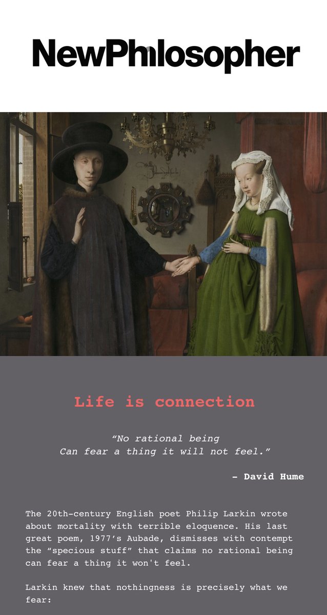 New Philosopher magazine tweet media