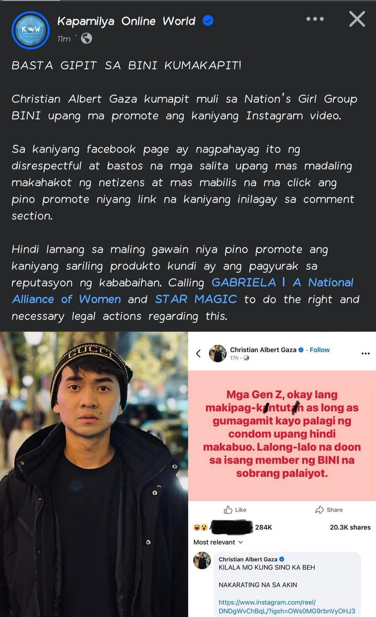 LOVE the caption ❤🌸

thank you, Kapamilya Online World 😍

kilos na po kayo, <a href="/direklauren/">Direk Lauren</a>, <a href="/starmagicphils/">Star Magic</a>, <a href="/StarMusicPH/">Star Music PH</a>. 'yung makikita sana ng public para may masampolan. sige na oh, kahit ngayon lang 😊

#BINI