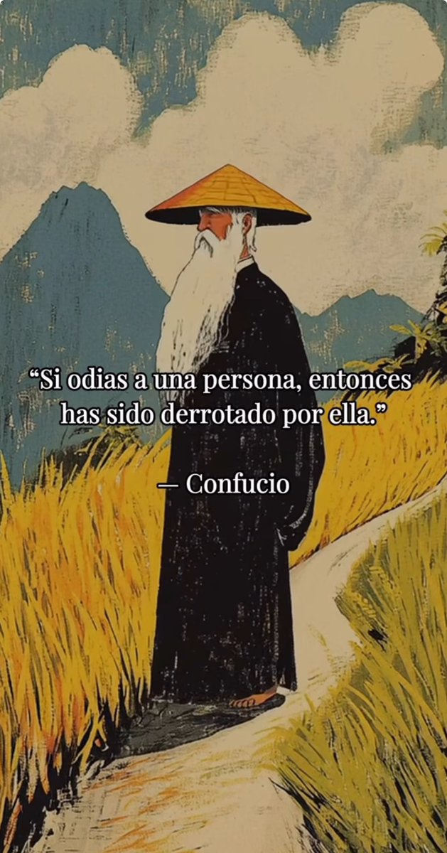 Que el odio no nos consuma…