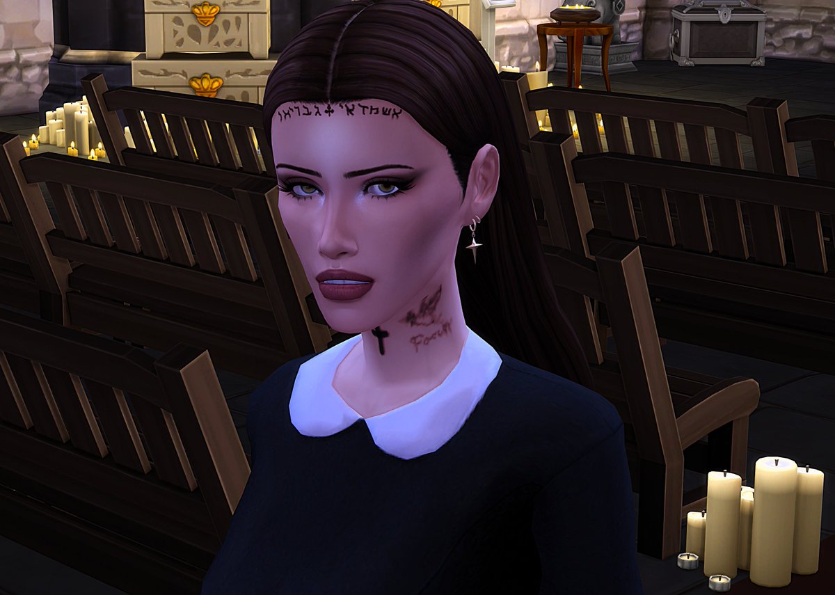 Bad_Dad_Sims's tweet photo. I don't post my female sims often,  nor play as them, but she's one of my favorites.
#ShowUsYourSims #TheSims4 #TheSims #TS4 https://t.co/G5iXELV8TA