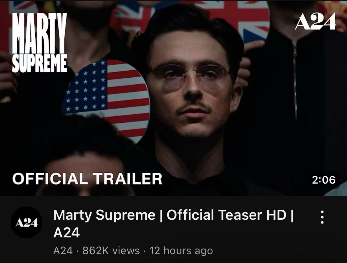 Jesus Christ this thumbnail had me thinking Timmy was gonna be dropping hard r’s on the big screen
