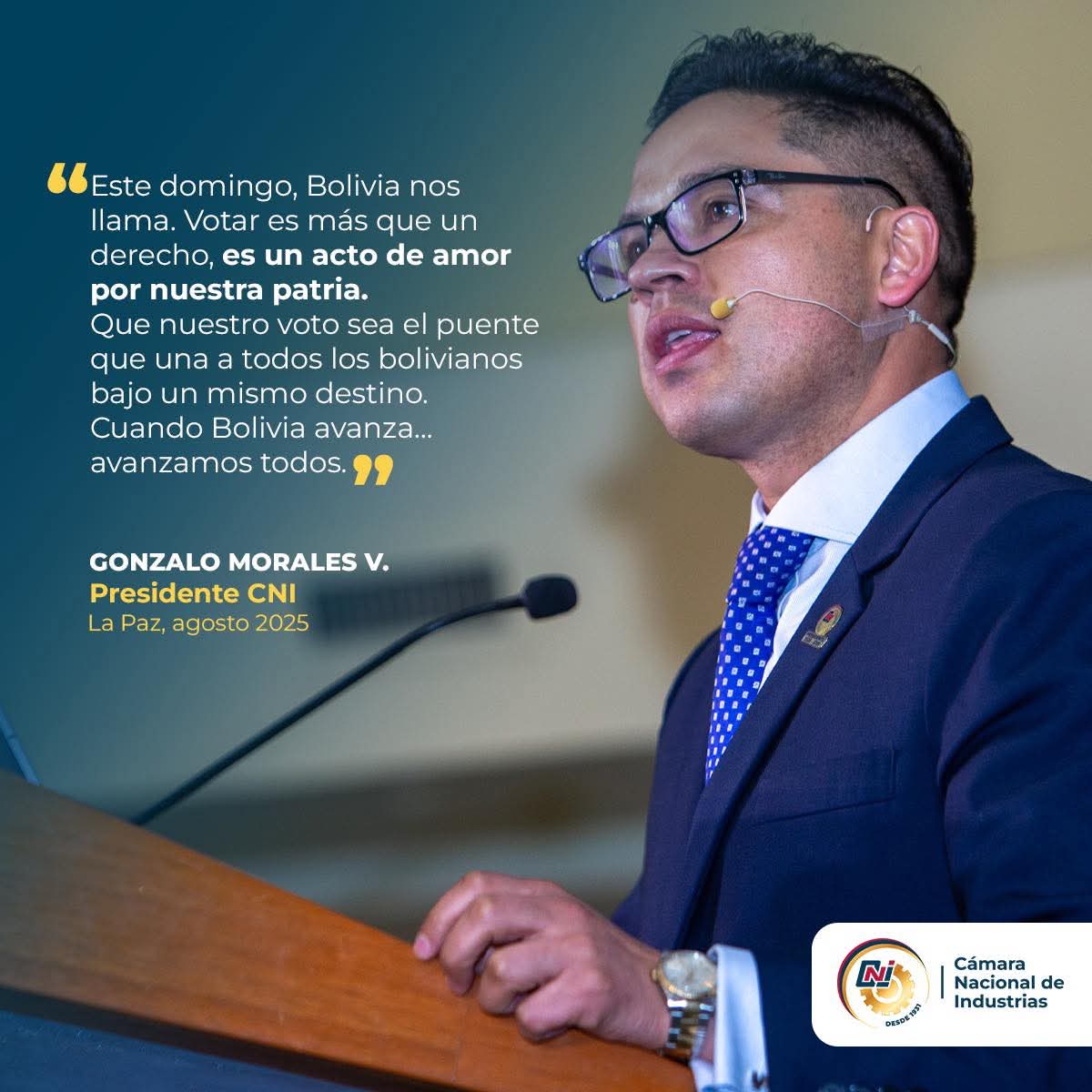 #MensajePresidencial
#CNI
#Elecciones2025