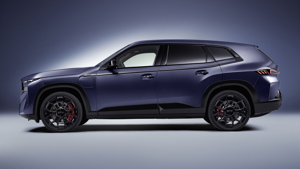 luxurylifestyle's tweet image. New BMW XM options: maximum exclusivity and breathtaking performance luxurylifestyle.com/headlines/new-… #suv #midsizesuv #crossoversuv #automotive