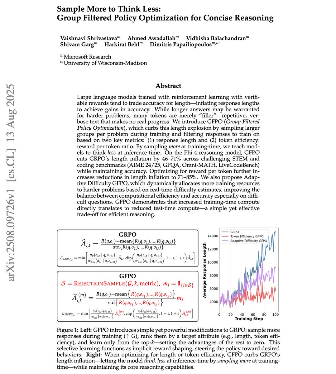 zzlccc's tweet image. exciting to see these Figure. 1 showcasing how subtle algorithmic improvements can make a big difference in rl dynamics 😆😆