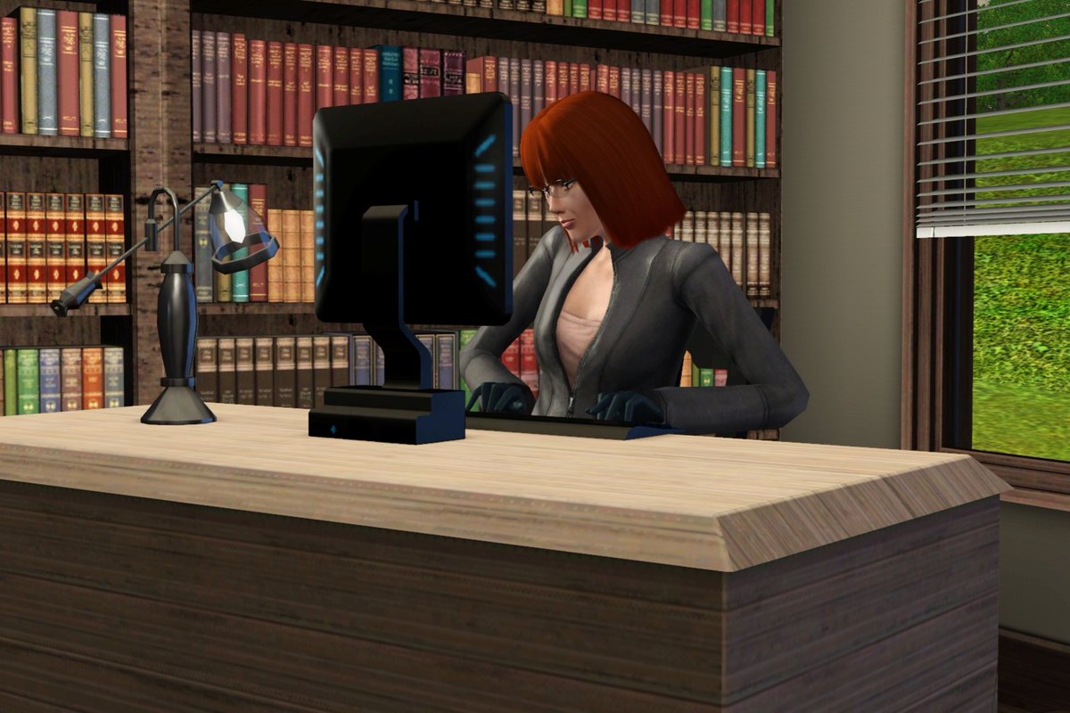 simmer_ari's tweet photo. Susan and Boyd Wainwright are two geniuses with a passion for technology and science, now that their little Blair has run away from home they have more space / time to continue their research and experiments, what will be their next contribution to the world? #TS3 #SunsetValley https://t.co/vzRcIBHe0f
