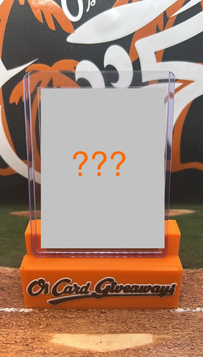 ORIOLES WIN!! Like retweet and follow! I’ll select one lucky winner to receive a random Os mystery card tomorrow during the game! #Birdland