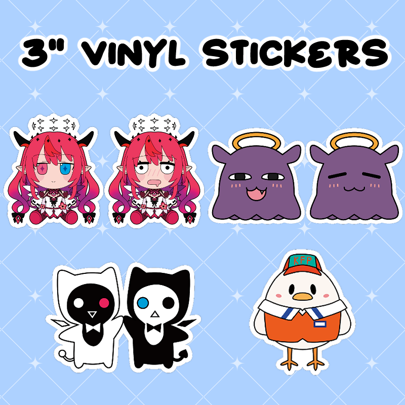 ami_lunami's tweet photo. 🔄+❤️appreciated!

Pre-orders for Hololive keychains + stickers is now open on my Ko-fi shop until Aug 29th @ 11:59 PM EST! 

Worldwide shipping is available! 
Estimated ship out date will be around mid-September.

Link to shop ⬇️
https://t.co/SEM90TsAls

#IRySart #inART #KFPicasso