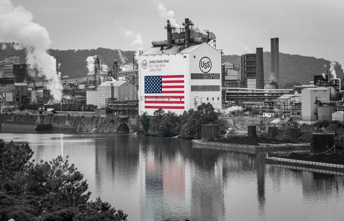Demand03's tweet image. @PatMcAfeeShow  from those of us that work at US Steel Clairton Works,  You are a real one for that.  Thank you. 🙏