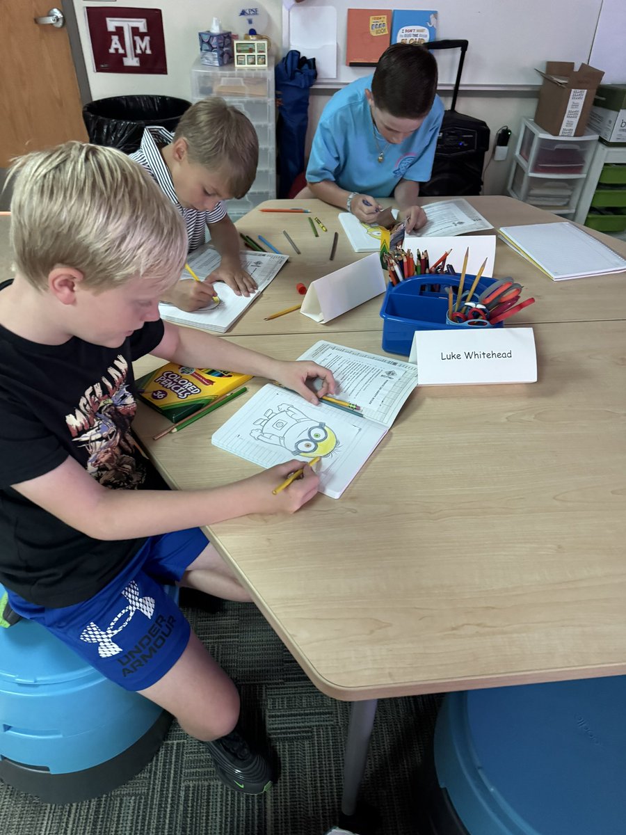 TESChallengeLab's tweet photo. Today was an AMAZING first day of the 2025-2026 school year!! #KISDisHOMEtoME #KISDinspires https://t.co/LhkvM1aQ85