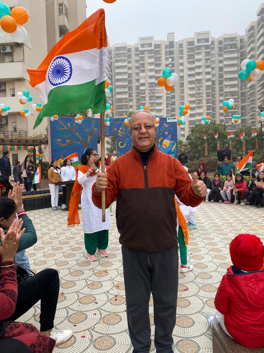 kaul_utpal's tweet image. #HAR Ghar Tiranga. Bharat Mata ki Jai. Jai Hind .