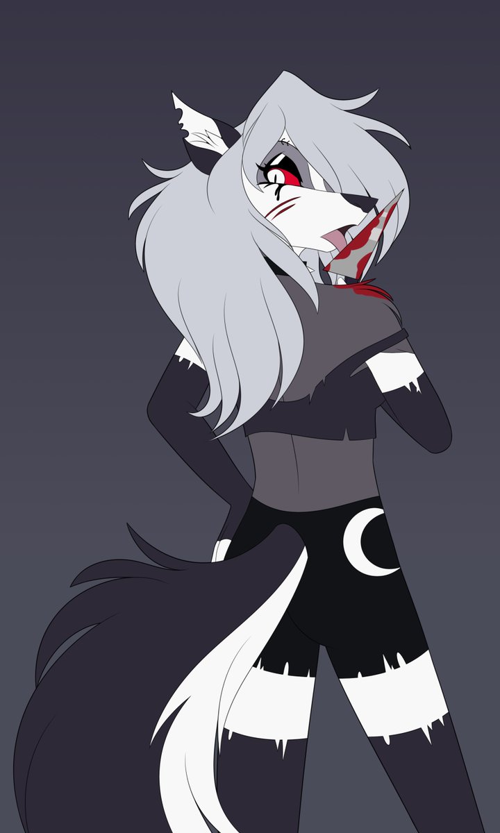 Loona after a kill~ 🗡️🗡️✨💘