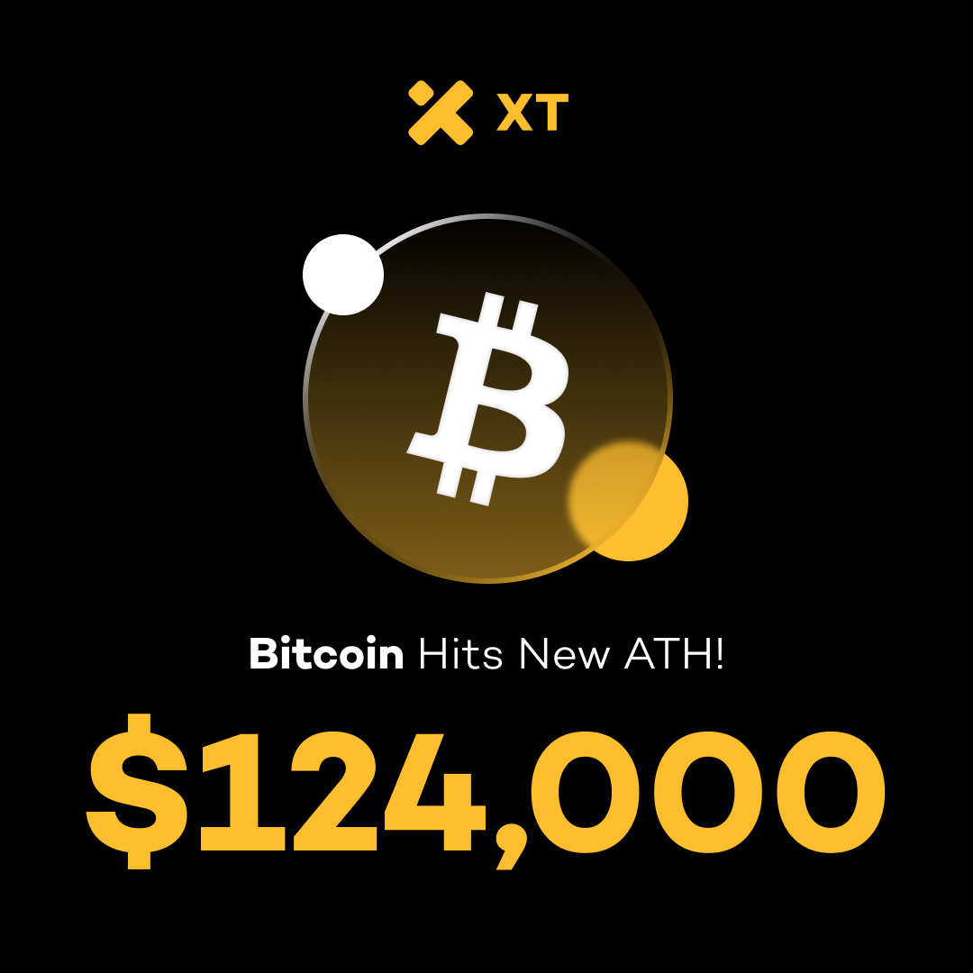⚡️ $124,000 #Bitcoin #XT #BTC
