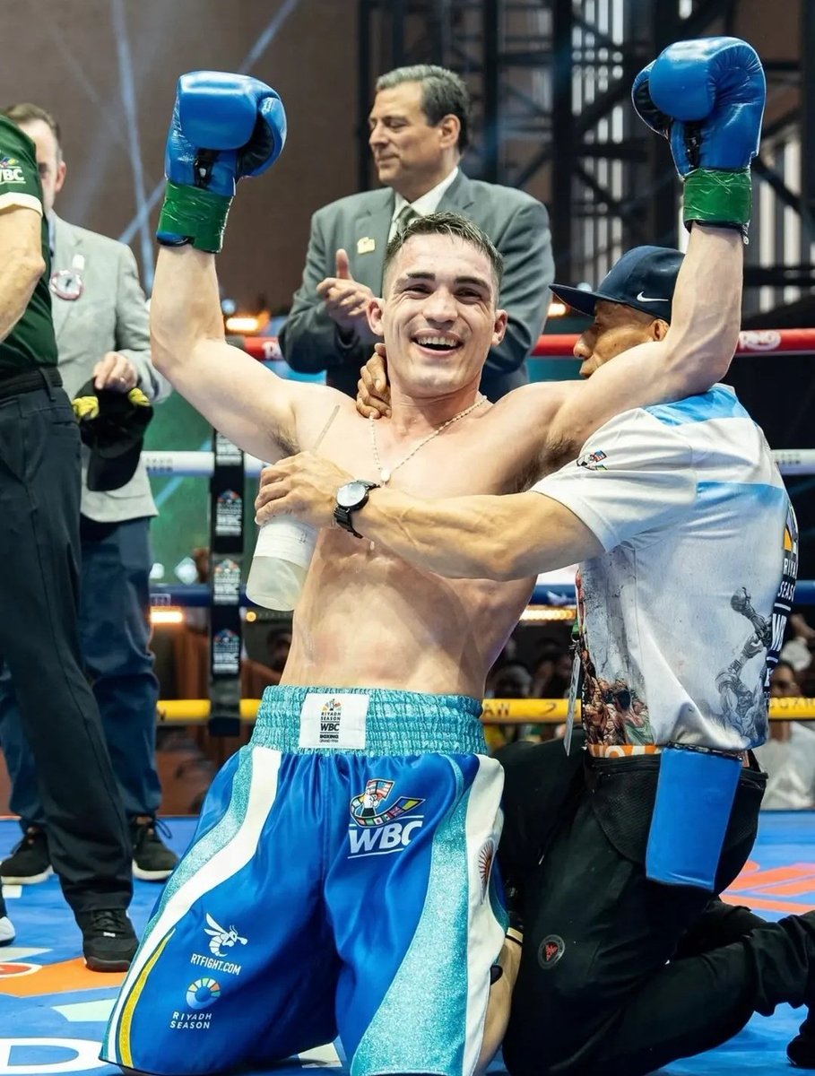 🥊COSA SERIA🥊
⚡Más allá de cómo termine en el <a href="/BoxingGrandPrix/">Boxing Grand Prix</a> del <a href="/WBCBoxing/">World Boxing Council</a>, Kevin Ramírez 🇦🇷 demostró ser un peso crucero con proyección internacional y a altura de los mejores rankeados. Ojalá que  pronto puede demostrar todo su potencial en su peso natural 🙏