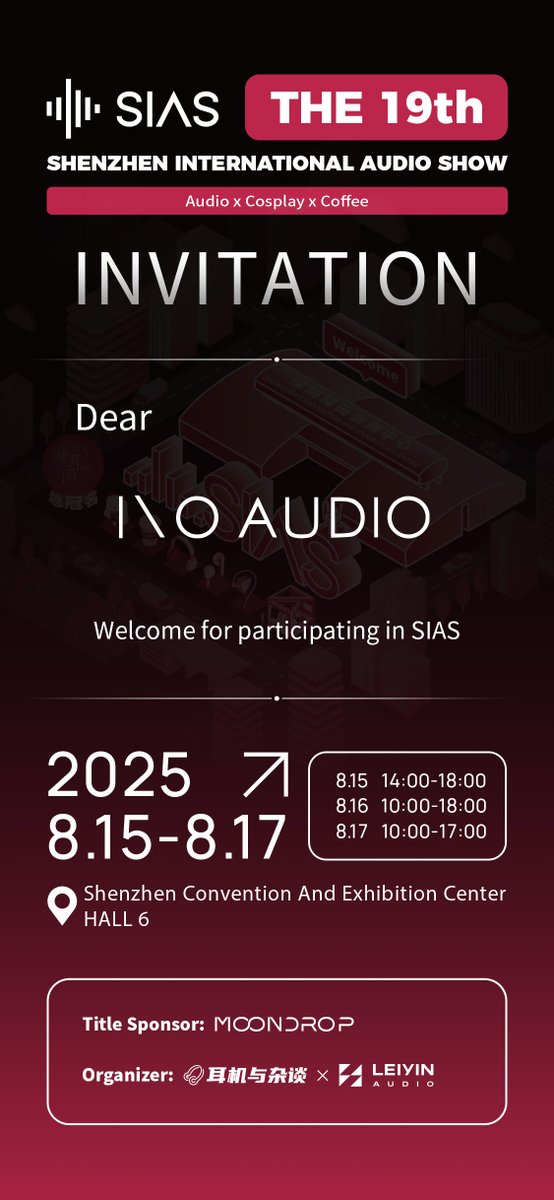I\O AUDIO tweet media