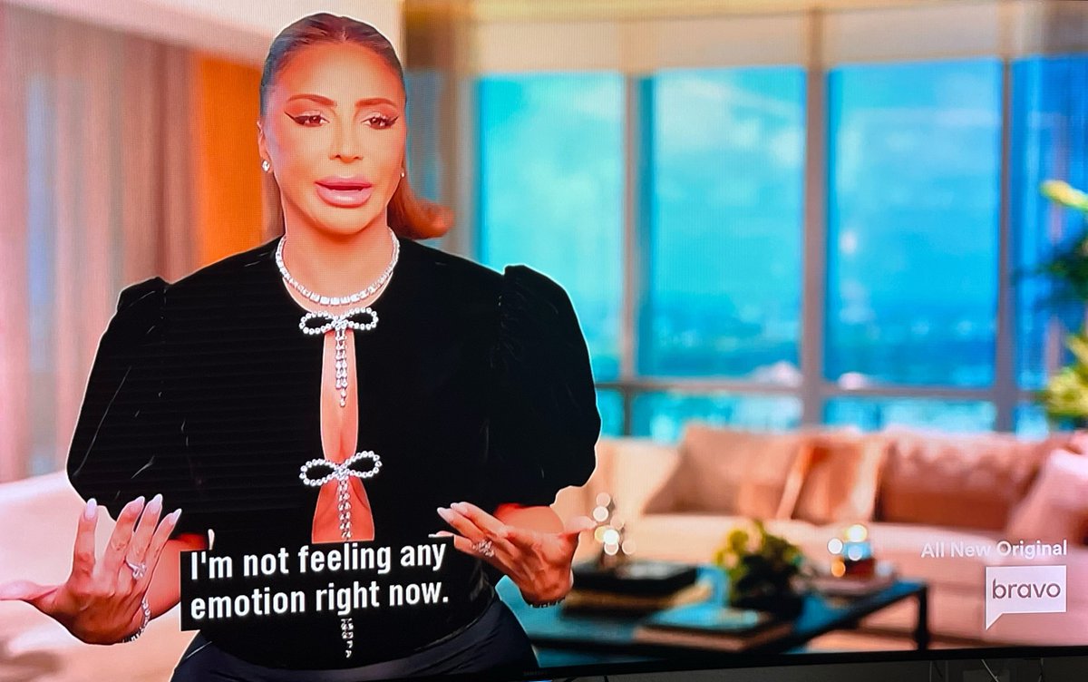 Dead! 🤣 Funniest ladies on #RHOM- <a href="/larsapippen/">Larsa Pippen</a> &amp; Marysol! 👏👏👏