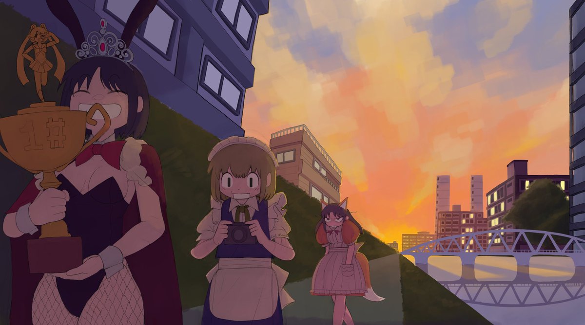 An old CITY drawing that I never uploaded (feels outdated ngl)