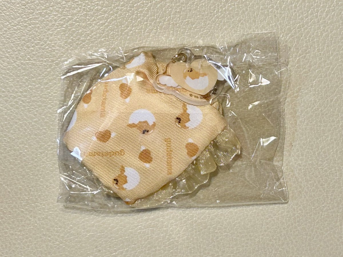 【交換】
サンリオ サンリオキャラクターズ リボンチャーム

譲）ぐでたま

求）ポムポムプリン プリン

郵送でのお取り引きを希望します
検索からでもお気軽にお声がけください