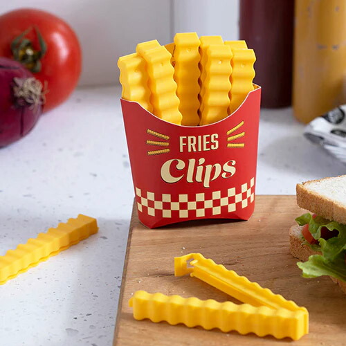 フライドポテトがモチーフのクリップがかわいい…（詳細はスレッドへ🍟）