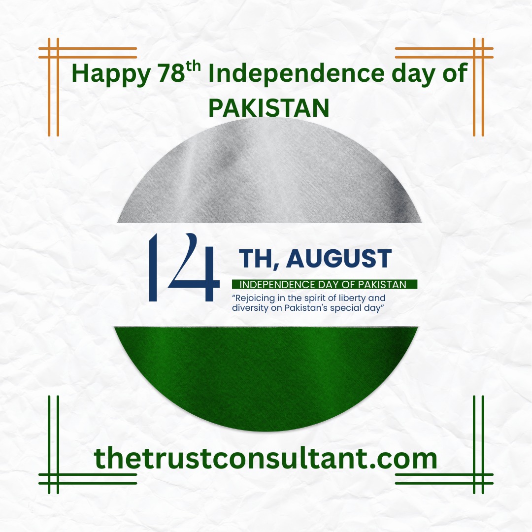 TrustConsultan's tweet photo. Happy Independence Day Pakistan🇵🇰

#JashaneAzadi #14thAugust #IndependenceDay #AzadiMubarak #pakistan #Punjab #lahore https://t.co/EjzeFU9YqB
