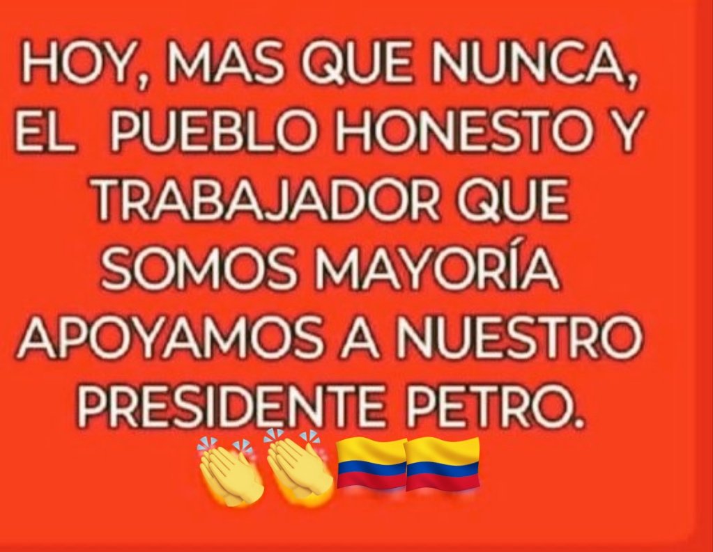 Apoyo total a mi Presidente!!!