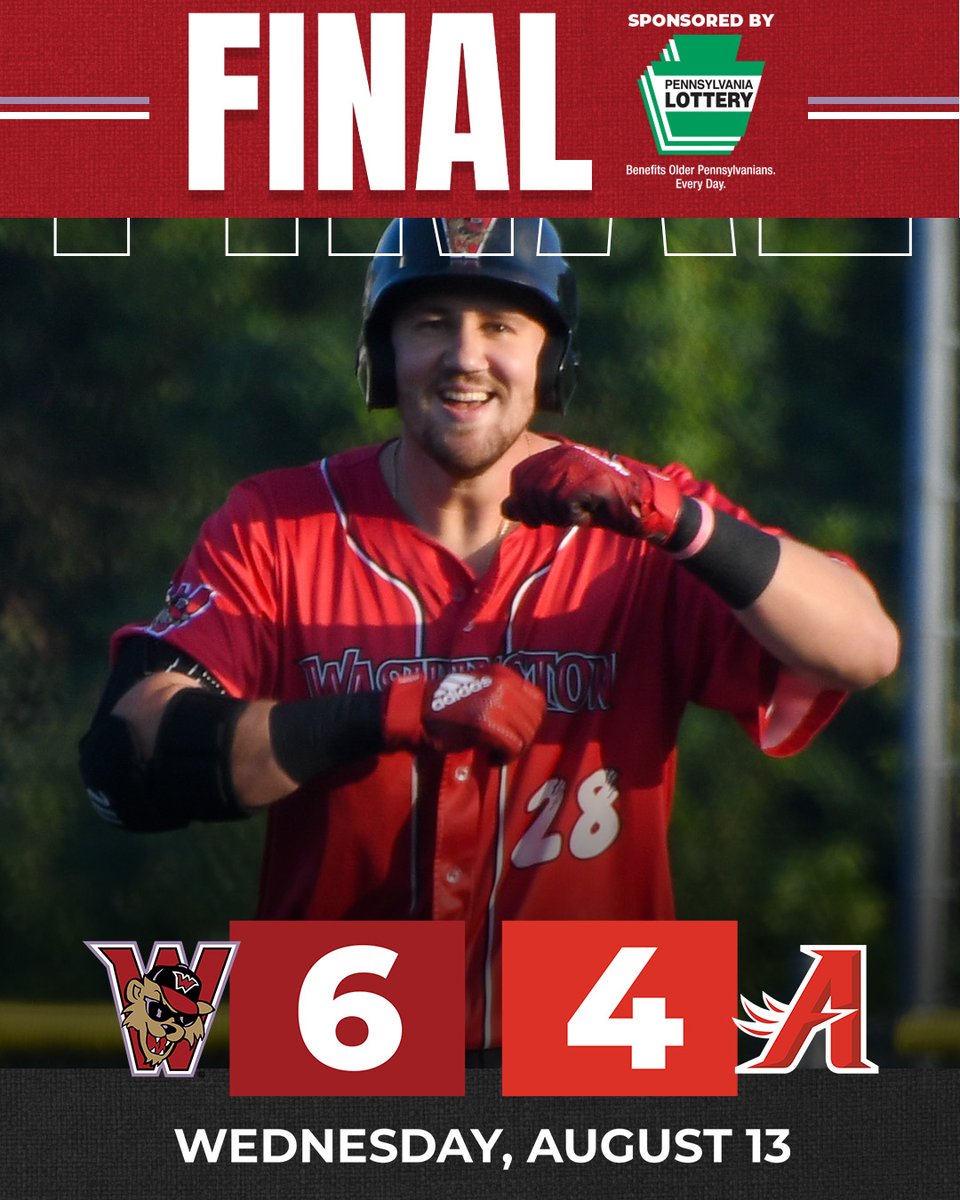 WashWildThings's tweet photo. Andrew Czech's historic two homers paced the offense in our sixth-straight win. Final presented by @PALottery.

📖: https://t.co/Z3QL1UfD5w
#ThisIsYourTeam https://t.co/cIXslXozbF