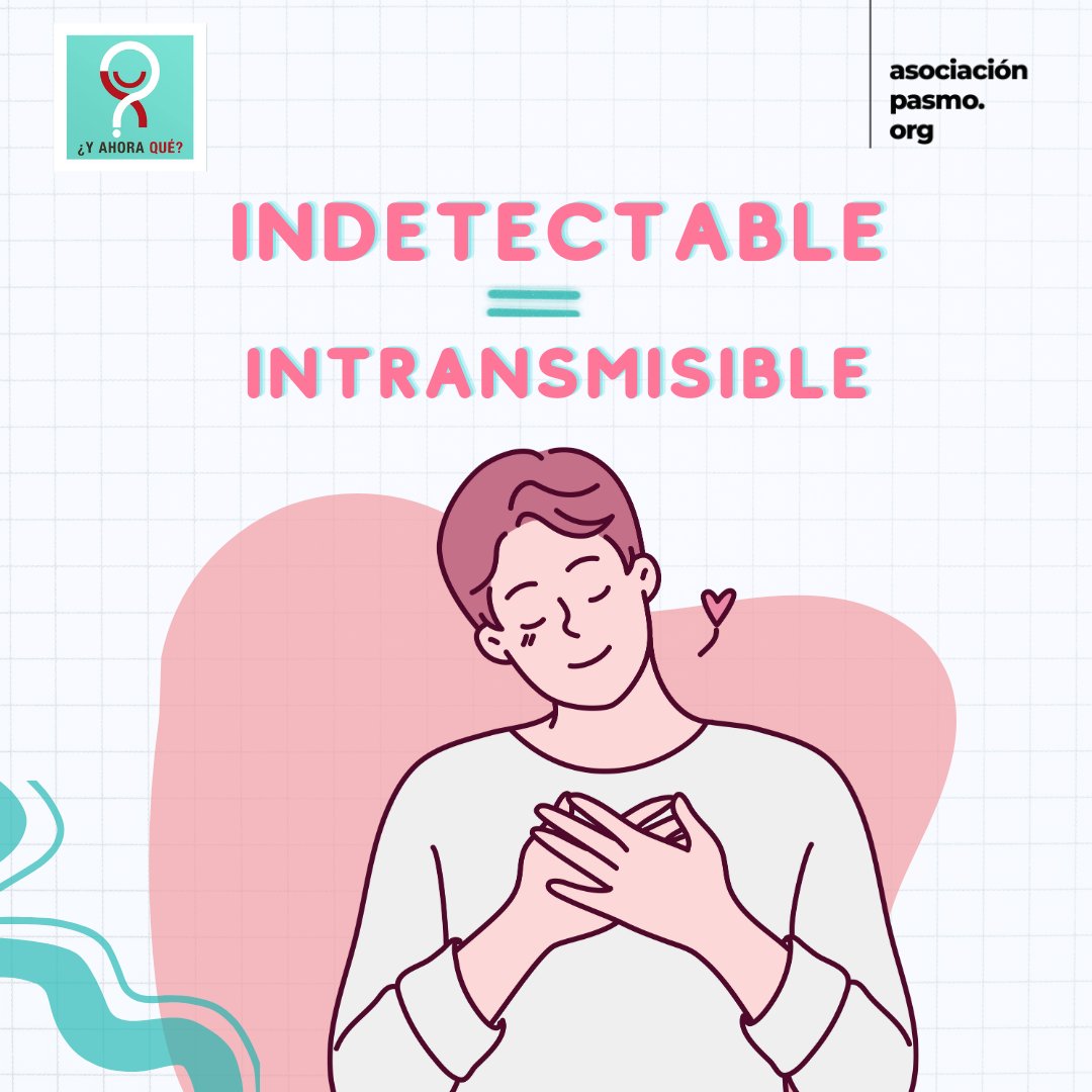 yahoraqueinfo's tweet image. en ciertas pruebas de laboratorio. A este estado se le llama «Indetectable» y la persona ya no transmite el virus a los demás ("intransmisible")

#VIH #I=I #Indetectable #Intransmisible
