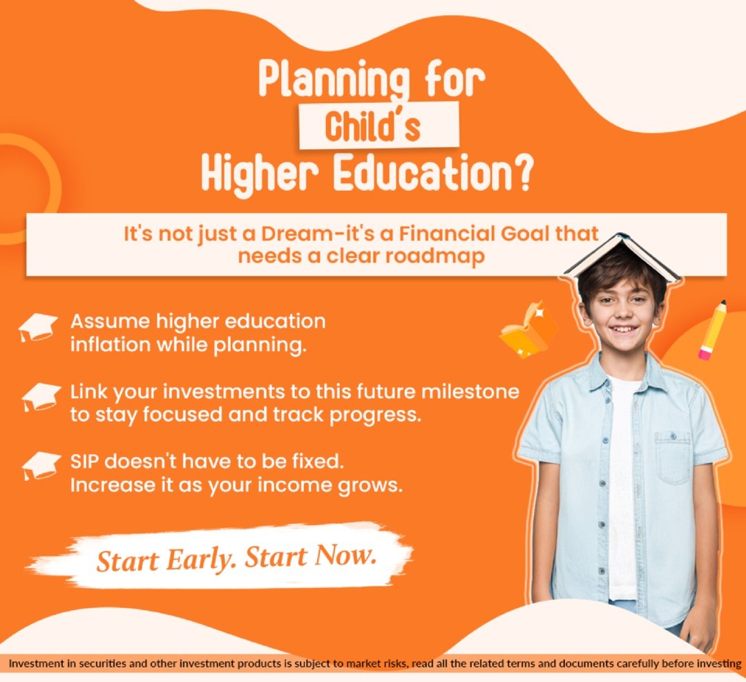 AccordFinance_'s tweet photo. Financial Planning for Your New Born Kid
✅Just Start with SIP of 9500
✅Step Up with 15% every year
✅Return Expectations :-12%
You can give 2 Crore worth of Gift on His/Her 18th Birthday 🥳🥳
Simple but Effective
#accordfunance #EducationalInstitute #SIP #SuperCup #Mafin https://t.co/GJifO0abde