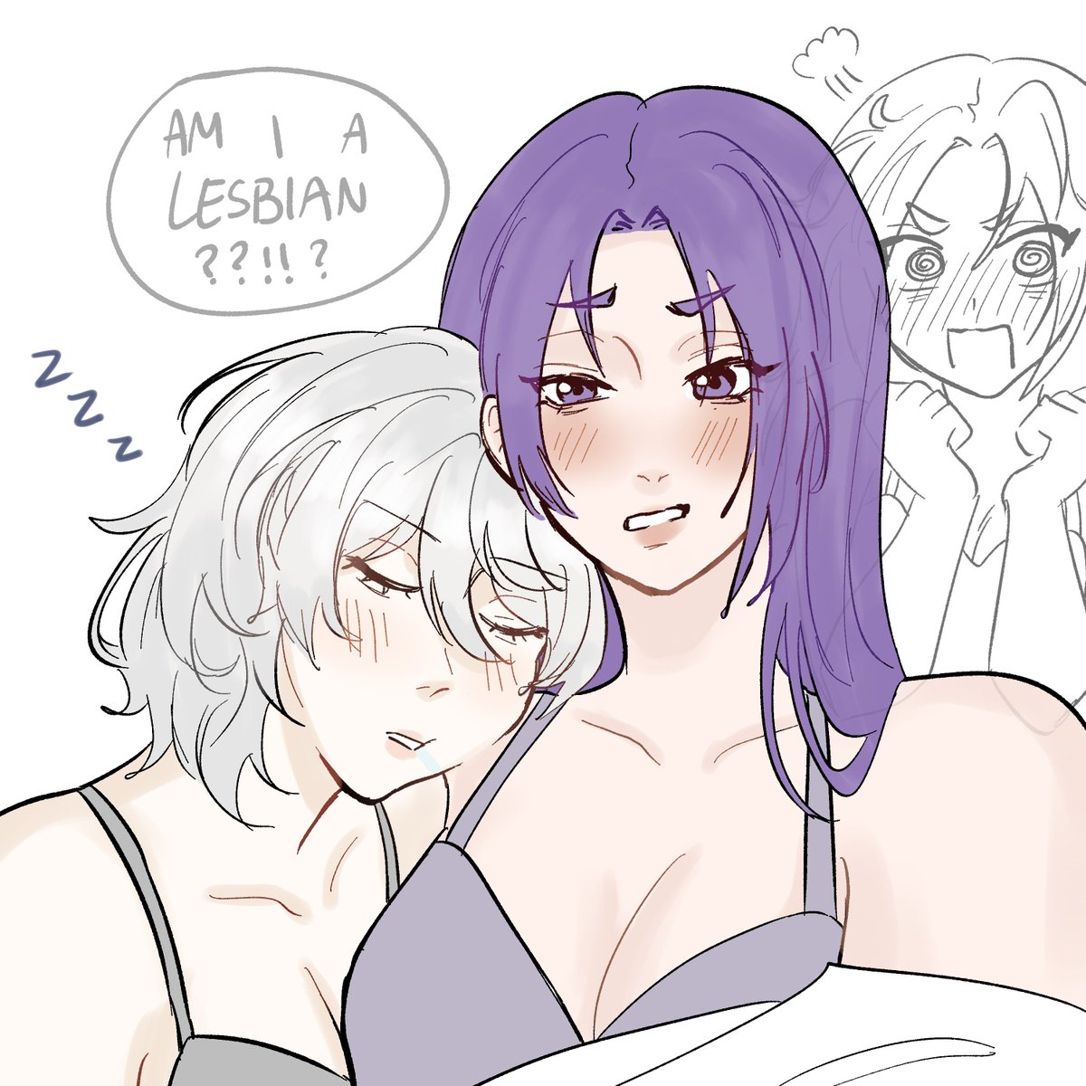 kagerinrinn's tweet photo. sorry to break it to you #nagireo #femlock https://t.co/vTde6I38WH