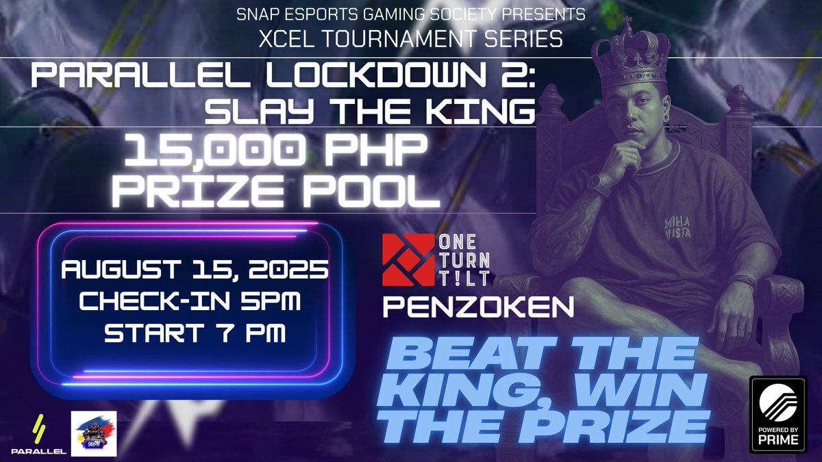 We're scouring the <a href="/ParallelTCG/">Parallel</a> players from SEA and Japan who are playing the game but have yet to experience a fun/casual tournament with PRIZES!

Tag a friend you think needs exposure to tournaments.