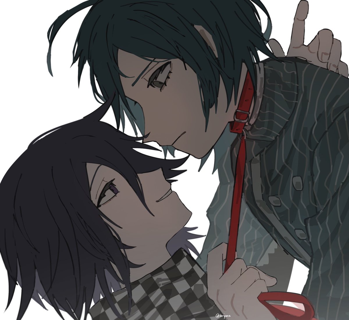 #danganronpa “I have you wrapped around my finger” (literally atp)