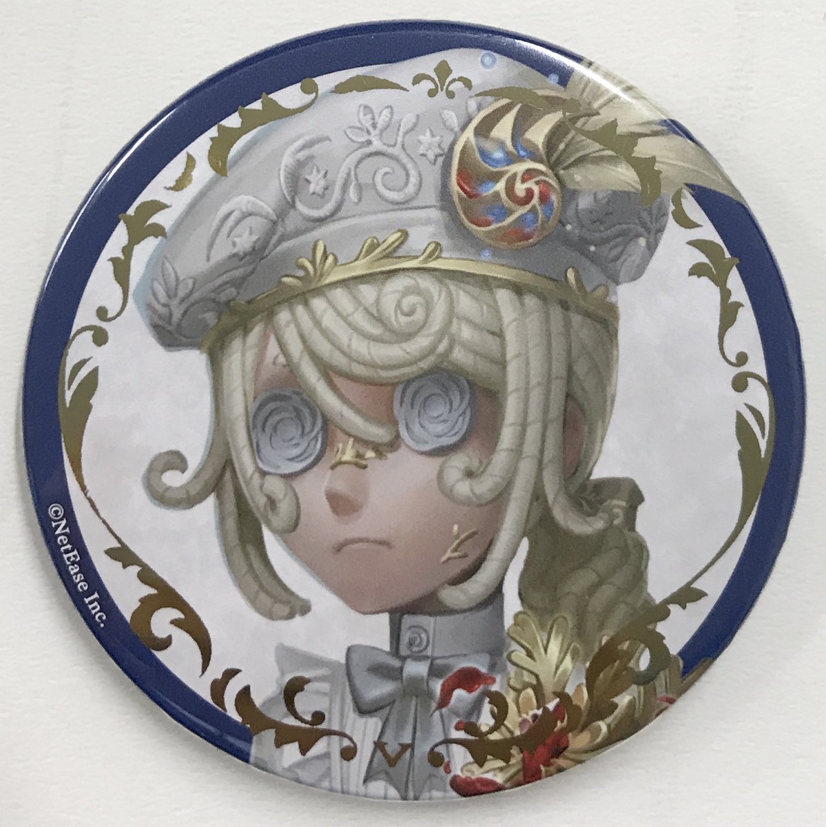 画家 第五人格 缶バッジ エドガーワルデン IdentityV 第五人格 画家 エドガー 缶バッジ - メルカリ