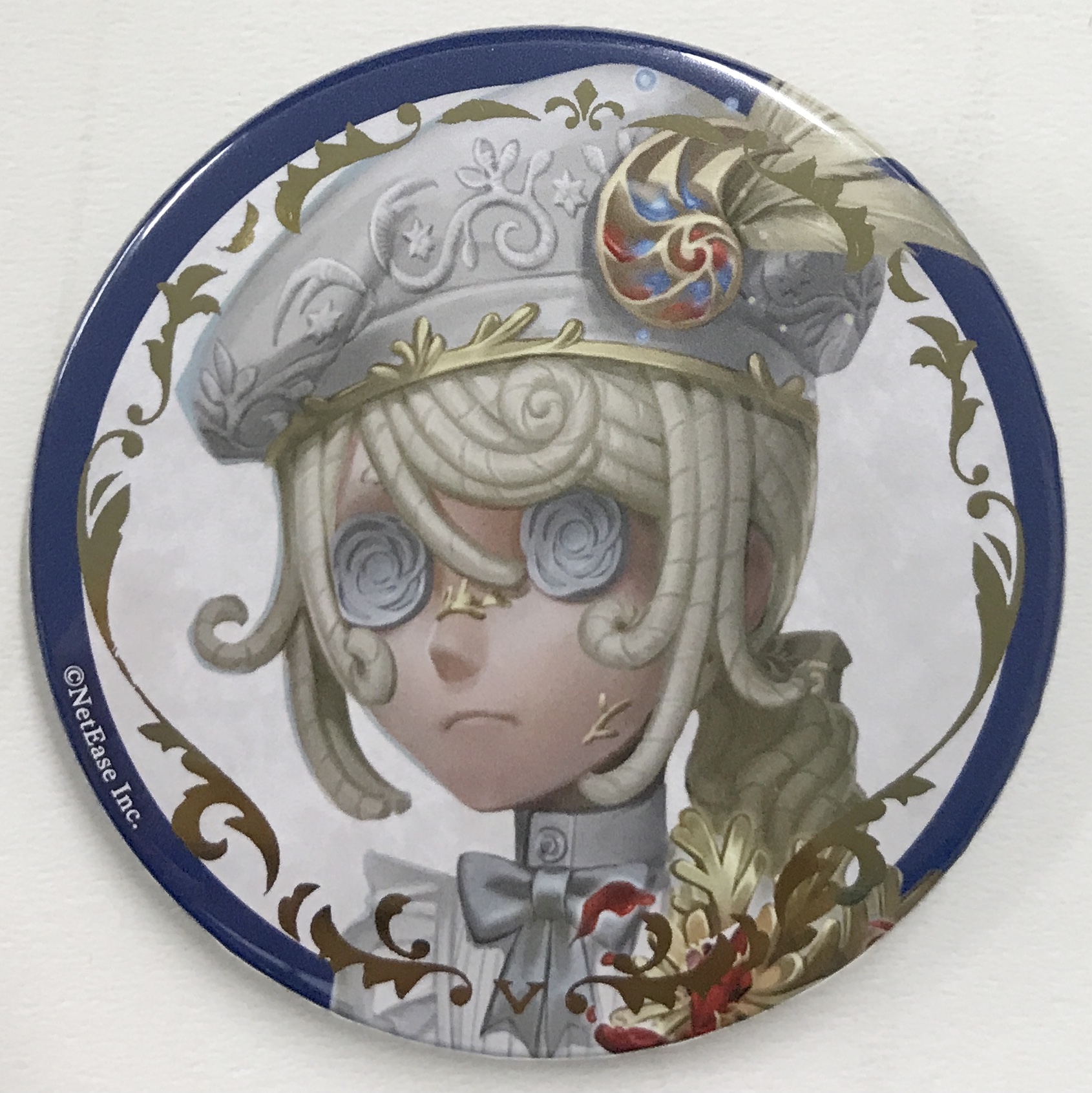 Identity V 第五人格 画家 エドガー・ワルデン 設定画 缶バッジ Identity V ＜RE:シリーズ＞ トレーディング缶バッジ 設定画Ver