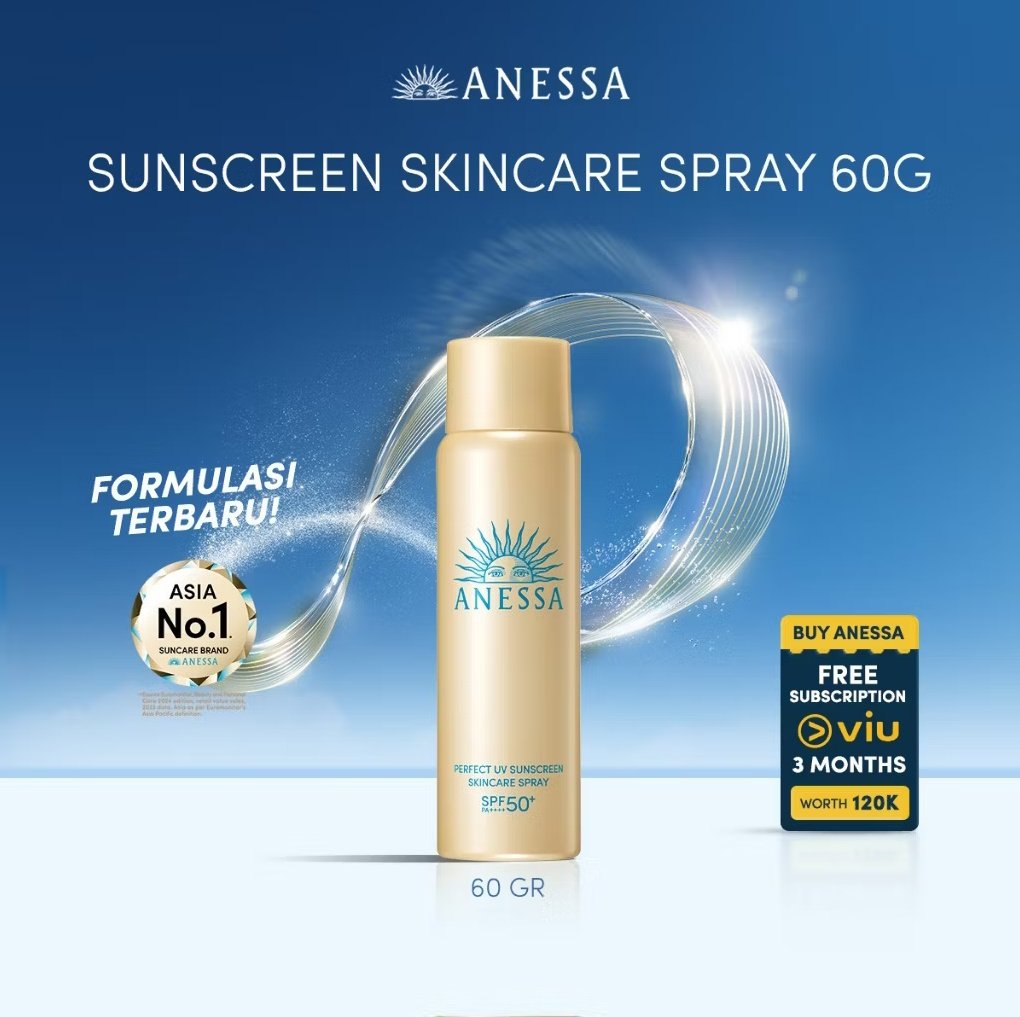 wildflwrss's tweet photo. Calling all Indonesian Ahgases 🐥💚

Level up your sun protection with Anessa Gold Spray Sunscreen 💛
Perfect for concerts, outdoor days &amp; daily glow ✨

🛒 Get it on Shopee Indonesia 👉  https://t.co/PMaFIZrmyy

#JACKSONWANG #잭슨 #王嘉尔 https://t.co/9ajZ2ixyPL