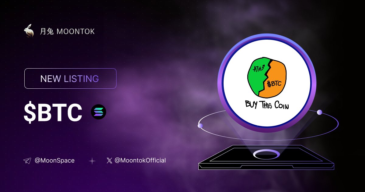 Moontok Listing Alert tweet media