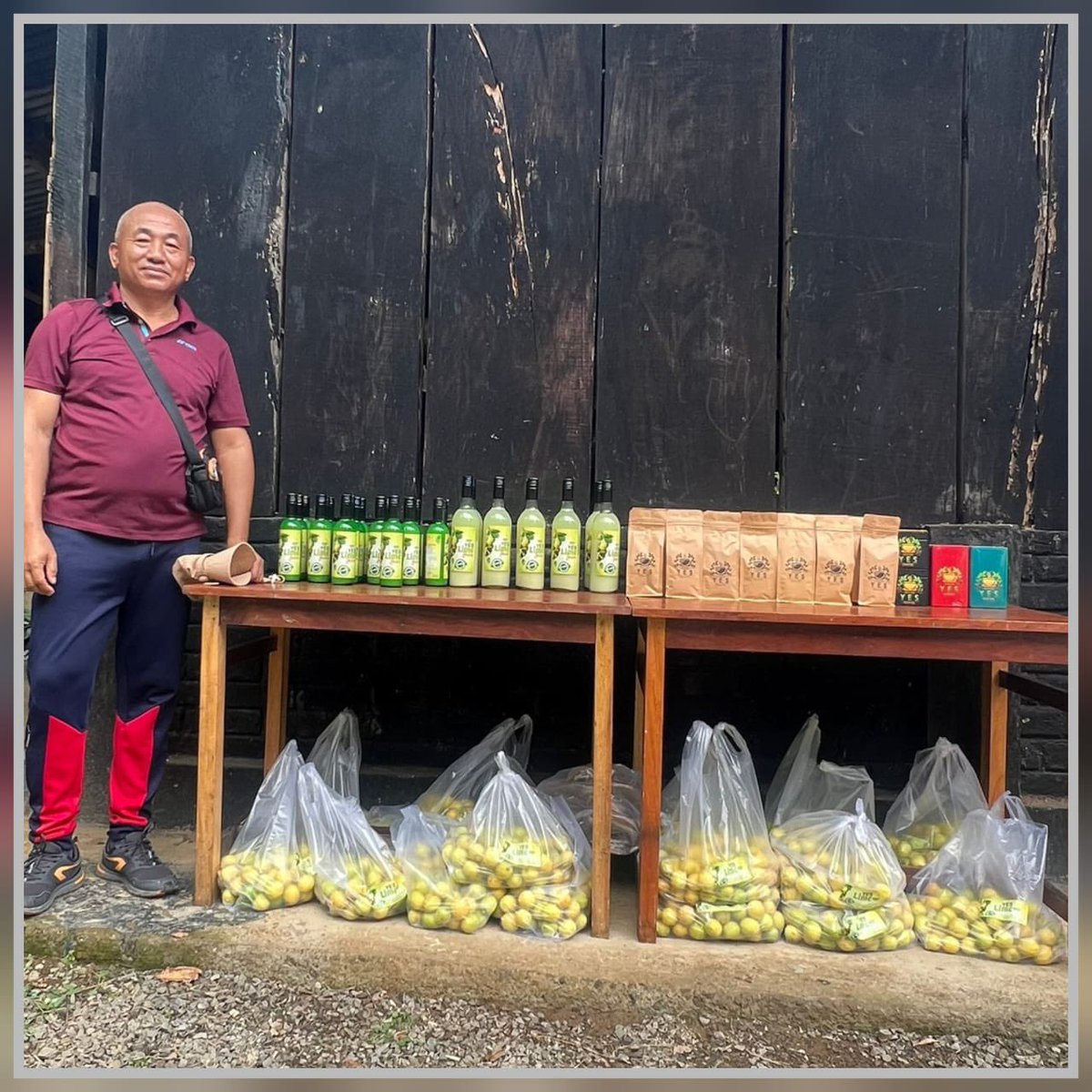"It’s not magic, it’s a result of hard labour" says Vibilietuo Kets proprietor of Agro Park that produces YES coffee and many more. "My inspiration comes from the visionary call of Hon’ble CM— ‘Change is Coming’. I decided to be the change and here I am today through God's Grace"