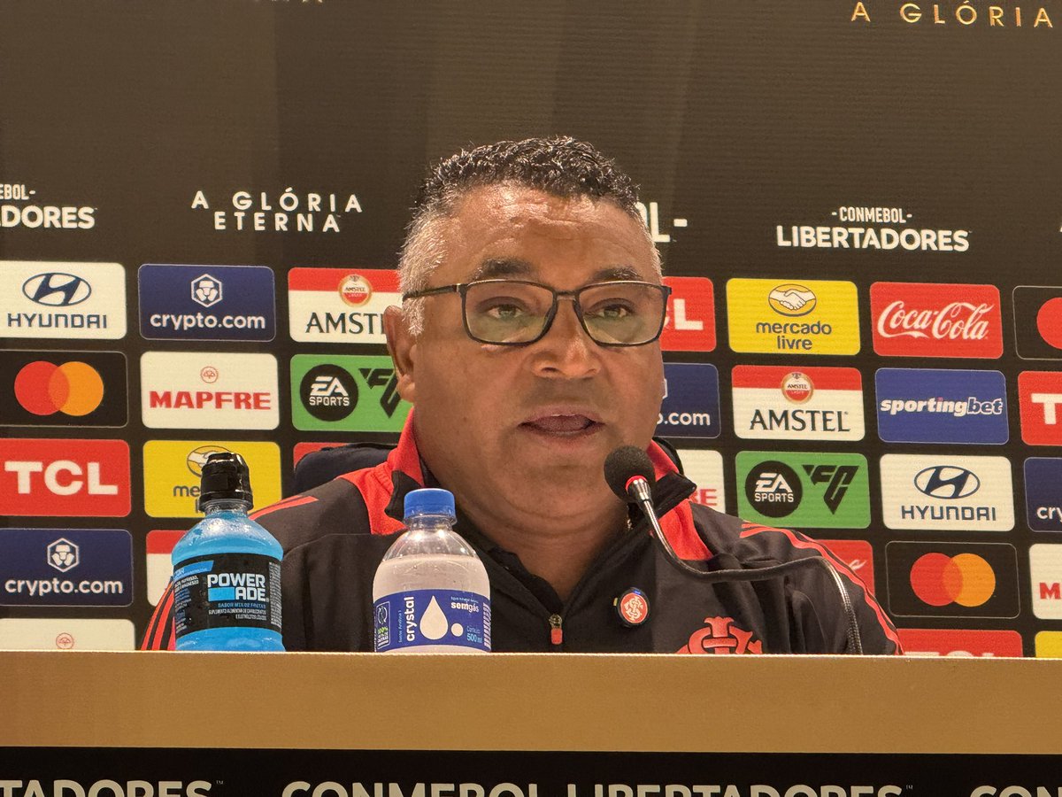 simpraisa's tweet photo. Roger Machado: “tivemos menos posse, mas controlamos o Flamengo e sofremos um gol numa bola parada quando a torcida (do Flamengo) já estava ficando impaciente” https://t.co/W2HOfXTF13