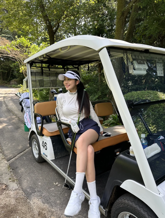 Rolacmicksx's tweet image. 今日の天気はゴルフに最適ですね⛳️