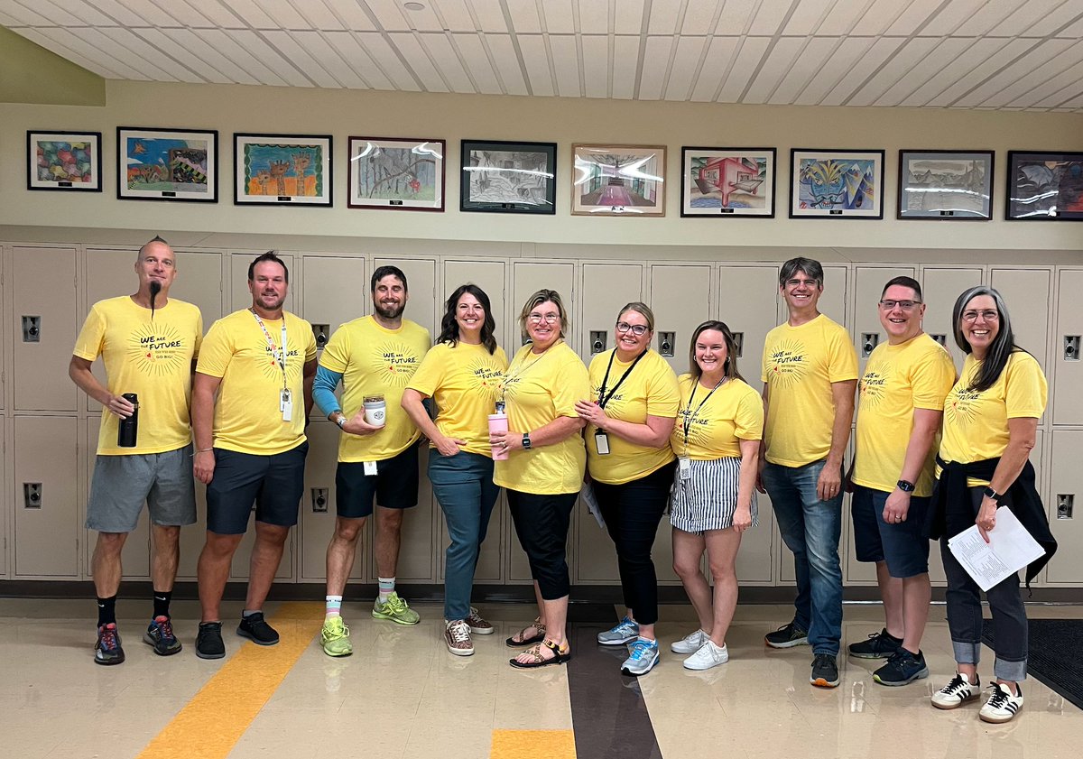 Erie Middle School (@eriemiddle) on Twitter photo Our 1st day with 6th graders was FANTASTIC! Smiles, connections, light up shoes, and creating a culture of belonging! Let's go!!!! @svvsd #StVrainAdvantage <a href="/DPerfettiDeany/">Dina Perfetti-Deany</a> Our 1st day with 6th graders was FANTASTIC! Smiles, connections, light up shoes, and creating a culture of belonging! Let's go!!!! @svvsd #StVrainAdvantage <a href="/DPerfettiDeany/">Dina Perfetti-Deany</a>