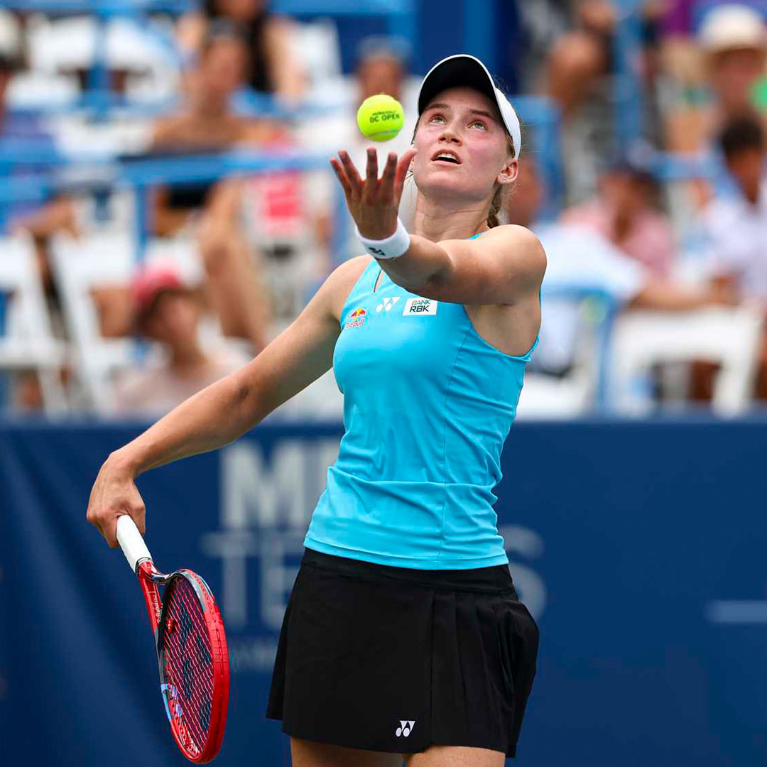 Mubadala Citi DC Open (@mubadalacitidc) on Twitter photo Serving up another comeback πΎ
Elena Rybakina rallies from a set down for the third straight match, holding off Keys 6-7 6-4 6-2 to reach the <a href="/CincyTennis/">Cincinnati Open</a> QFs!
#MubadalaCitiDCOpen Serving up another comeback πΎ
Elena Rybakina rallies from a set down for the third straight match, holding off Keys 6-7 6-4 6-2 to reach the <a href="/CincyTennis/">Cincinnati Open</a> QFs!
#MubadalaCitiDCOpen