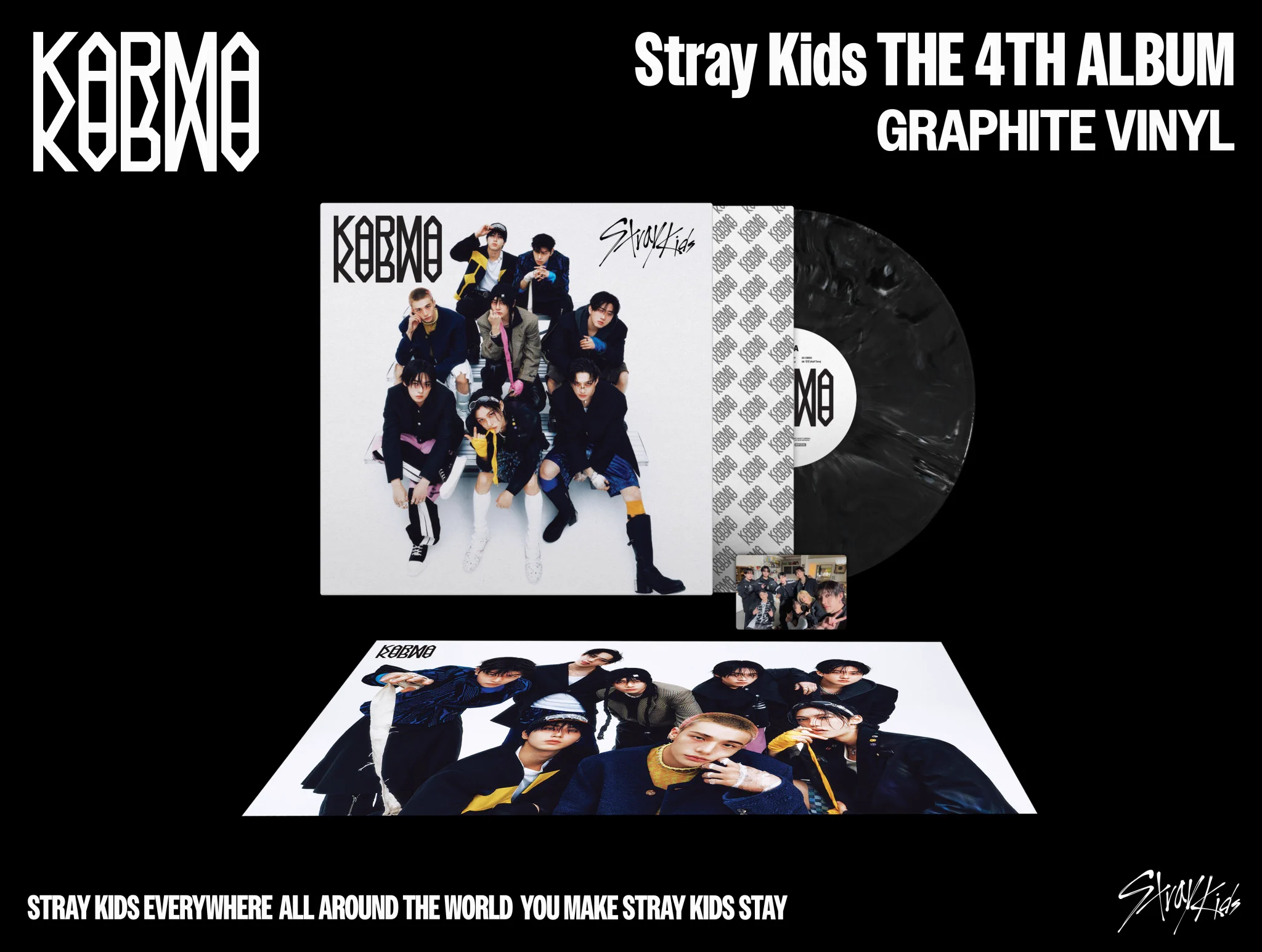 StrayKids KARMA レコード　アメリカ限定　target d2c BUSANDEPART on X: 