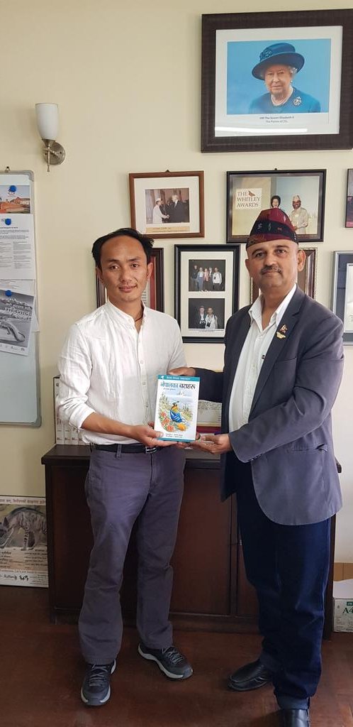Congratulations to <a href="/SonamTaC/">🐾Sonam Tashi Lama🐾</a> for representing the <a href="/ethicalconserv/">Ethical Conservation Alliance (ECA)</a> from Nepal! Looking forward to working with this team in the future. And our best wishes! <a href="/RedPandaNetwork/">Red Panda Network</a> <a href="/SnowLeopardNet/">Snow Leopard Network</a> <a href="/snowleopards/">Snow Leopard Trust</a> <a href="/WhitleyAwards/">Whitley Fund for Nature</a> 😀❤️🇳🇵