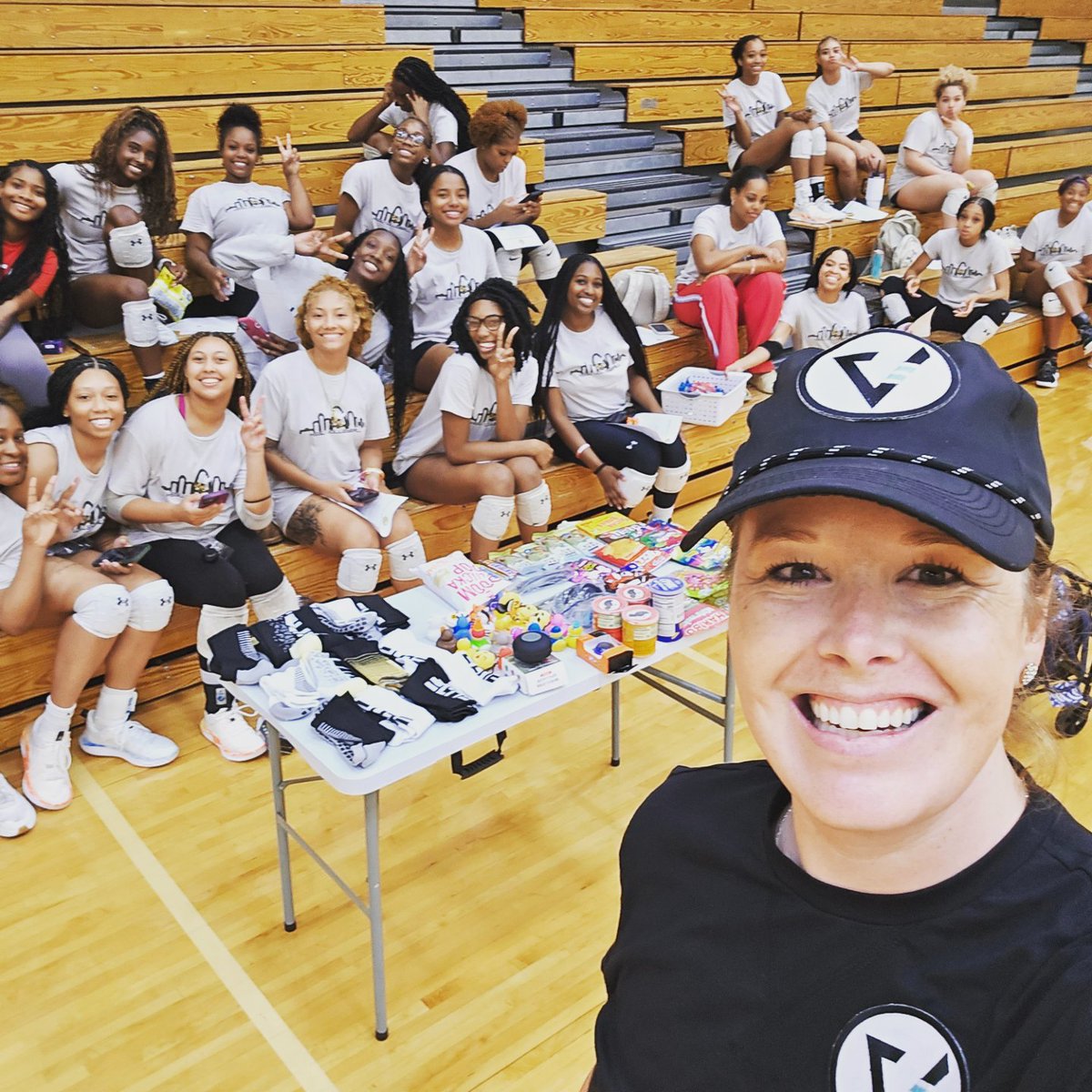 Vertical Raise STL (@kaleedavidson2) on Twitter photo Harris-Stowe Volleyball crushed launch day 🏐💥 Prizes unlocked, energy unmatched 🐝🔥 Good luck this season, Hornets! 🏆🐝
<a href="/HSSU_Athletics/">Harris-Stowe Athletics</a> <a href="/VerticalRaise/">Vertical Raise</a> Harris-Stowe Volleyball crushed launch day 🏐💥 Prizes unlocked, energy unmatched 🐝🔥 Good luck this season, Hornets! 🏆🐝
<a href="/HSSU_Athletics/">Harris-Stowe Athletics</a> <a href="/VerticalRaise/">Vertical Raise</a>
