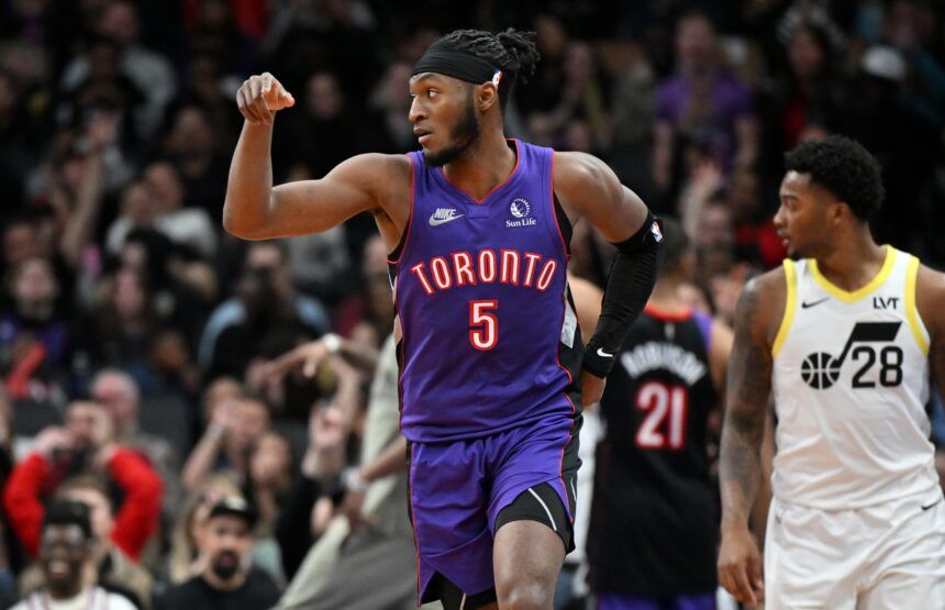 I'm four teams into my first deep look at 2025-26 NBA teams. This is an annual process.  

I can already see that the Raptors have a chance to be good again. A healthy five of Quickley, Barrett, Ingram, Barnes, and Poeltl should win a fair amount in the weakened East.