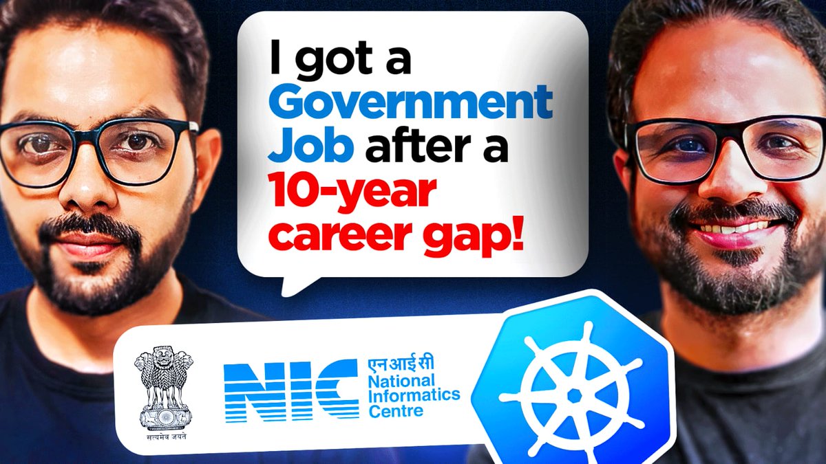Akshay kumar (@akshayktwt) on Twitter photo ๐๏ธJust dropped!
I had an amazing conversation with <a href="/techie_piyush/">Piyush Sachdeva - YT ๐ Tech Tutorials With Piyush</a> where I shared my 10-year journey before tech, the struggles & how I finally landed my dream role as a DevOps Engineer.
A must-watch for anyone chasing their dreams!๐
#Podcast #DevOps #CareerJourney #Inspiration ๐๏ธJust dropped!
I had an amazing conversation with <a href="/techie_piyush/">Piyush Sachdeva - YT ๐ Tech Tutorials With Piyush</a> where I shared my 10-year journey before tech, the struggles & how I finally landed my dream role as a DevOps Engineer.
A must-watch for anyone chasing their dreams!๐
#Podcast #DevOps #CareerJourney #Inspiration