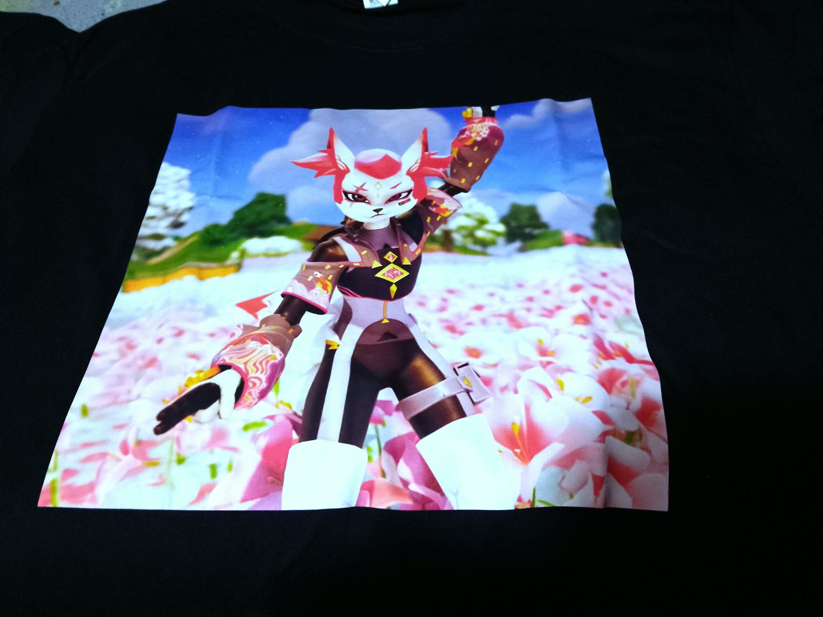 _JJAACK_'s tweet photo. They gave me a shirt with Kimiko on it. 🥹🥹 https://t.co/gIbvtL5zEW