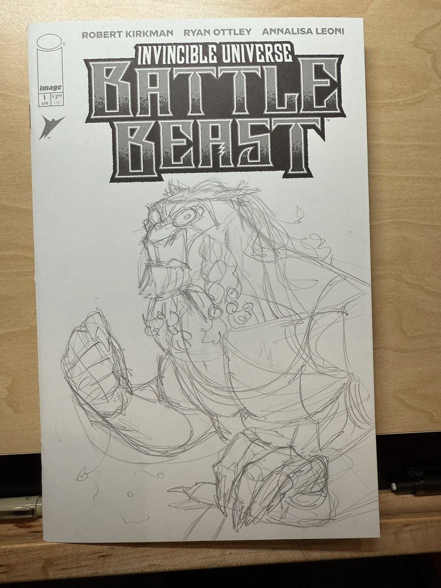 I chose this one. Pencils done. On to inks…