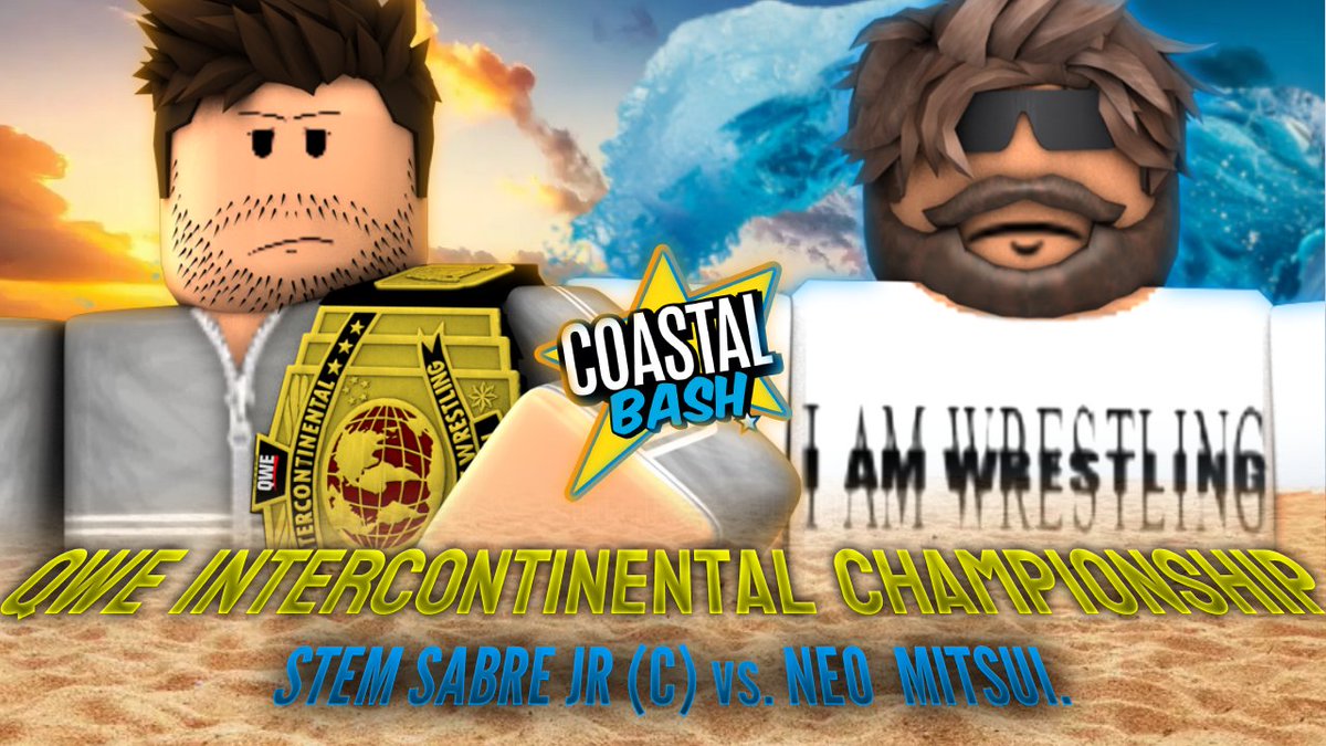 IWU (@iwumedia) on Twitter photo ๐จ THIS SATURDAY AT #IWUCoastalBash
The <a href="/QWEWrestling/">QWE | Quality Wrestling Entertainment</a> Intercontinental Championship will be on the line as #NeoMitsui takes on current champion #StemSabeJr!
๐ Hard Rock Stadium
๐
August 16th | Special start time: 3:00PM ET // 7:00PM GMT ๐จ THIS SATURDAY AT #IWUCoastalBash
The <a href="/QWEWrestling/">QWE | Quality Wrestling Entertainment</a> Intercontinental Championship will be on the line as #NeoMitsui takes on current champion #StemSabeJr!
๐ Hard Rock Stadium
๐
August 16th | Special start time: 3:00PM ET // 7:00PM GMT